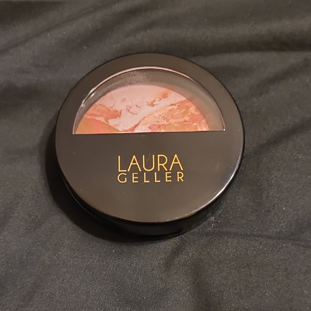 Laura Geller Baked Blush-n-Bronze, Rose Bronze